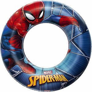 Plažni kolut za kupanje Spiderman 56cm 306246
