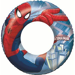 Plažni kolut za kupanje Spiderman 56cm 919585