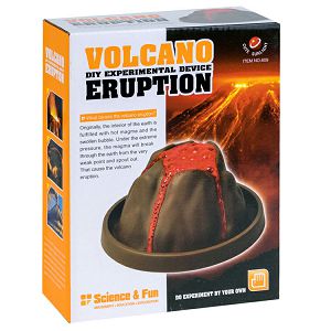 Pokus set erupcija vulkana