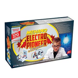 POKUS SET MEHANO Elektropioneer, 270 eksperimenata, E185