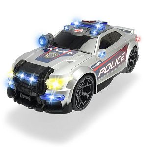 Policijski auto na baterije Dika Toys 043147