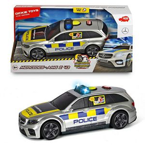 Policijski auto svijetlo,zvuk Mercedes-AMG E43 Dickie Toys 058219
