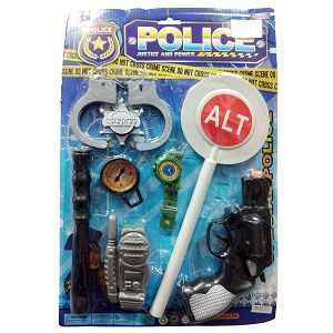 Policijski set 8/1 436181