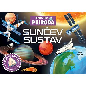 POP UP PRIRODA: Sunčev sustav 494017