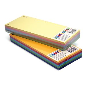 PREGRADNE TRAKE Arcobaleno pastel boje mix 23x10cm,5x20 100/1