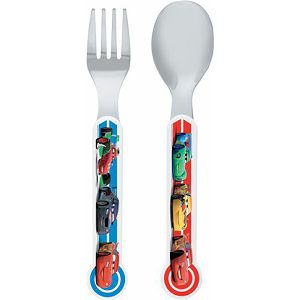Pribor za jelo (nož+vilica) Disney CARS 3