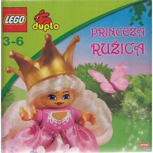Princeza Ružica : lego duplo 3-6