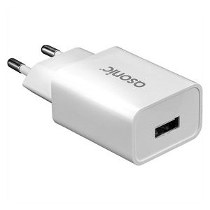 Punjač USB kućni Asonic AS-X220,2.1A, USB, bijeli