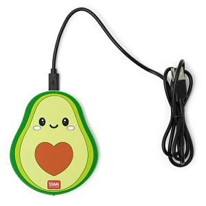 Punjač USB Wireles, brzo punjenje, avokado Legami 964577