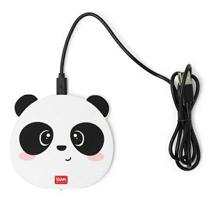 Punjač USB Wireles, brzo punjenje, panda Legami 964584