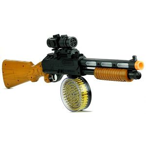 Puška mitraljez svjetlo,zvuk 60cm AK-868 3345