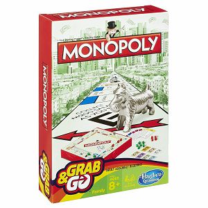 Putna igra Monopoly Hasbro 861728