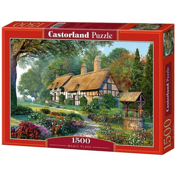Puzzle 1500 Castorland C-150915 Magično mjesto