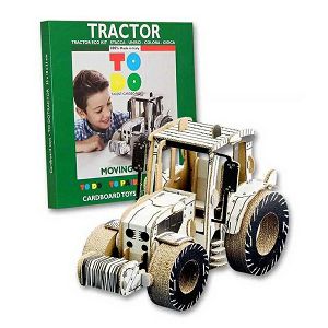 PUZZLE 3D Traktor 121 kom EKO RK6010 ToysKit