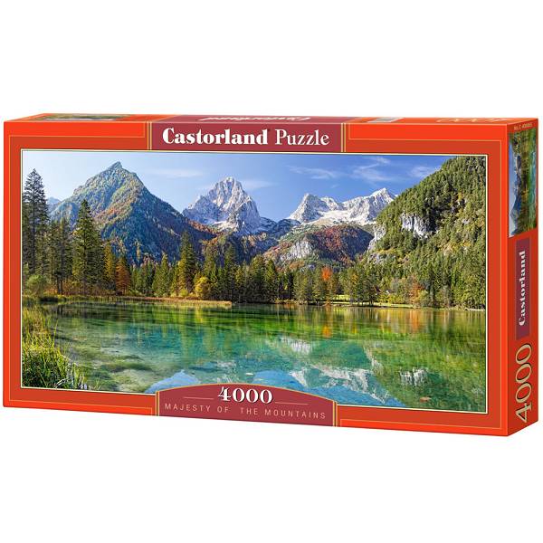 Puzzle 4000 Castorland C-400065 Majesty of The Mountains