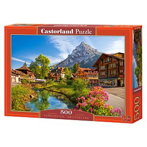Puzzle 500 Castorland Kandersteg Švicarska
