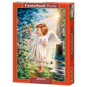 PUZZLE CASTORLAND 1000kom Anđeoski dodir