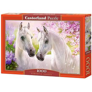 PUZZLE CASTORLAND 1000kom Bijeli konji 104147