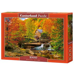Puzzle Castorland 1000kom Čarobna jesen C-104918-2
