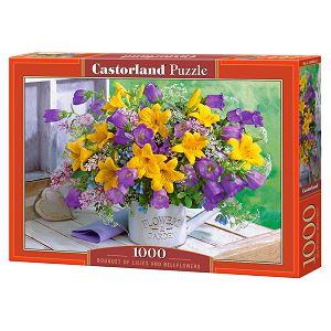 Puzzle Castorland 1000kom Cvijeće