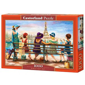 Puzzle Castorland 1000kom Dan za djevojke C-104468-2 104468