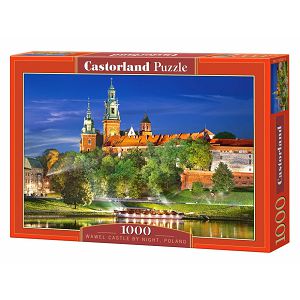 PUZZLE CASTORLAND 1000kom Dvorac Wawel, Poljska 103027