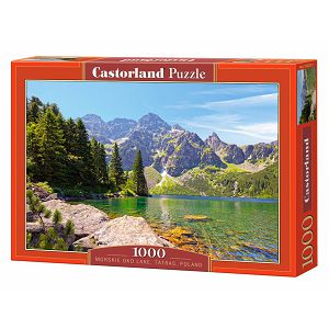 PUZZLE CASTORLAND 1000kom Jezero Tatras, Poljska 102235