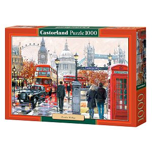PUZZLE CASTORLAND 1000kom London Collage