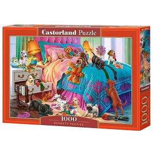 Puzzle Castorland 1000kom Nestašni psići C-104475-2
