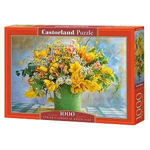 PUZZLE CASTORLAND 1000kom Proljetno cvijeće 104567