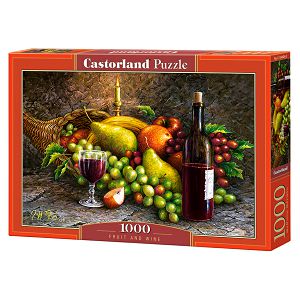 PUZZLE CASTORLAND 1000kom Voće i vino 104604