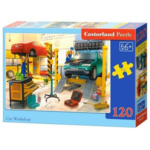 Puzzle Castorland 120kom Automehaničarska radionica B-13531-1