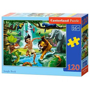 Puzzle Castorland 120kom Priča o džungli 013487