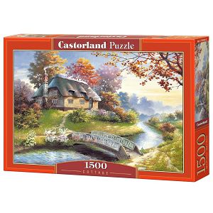 Puzzle Castorland 1500kom Koliba C-150359-2