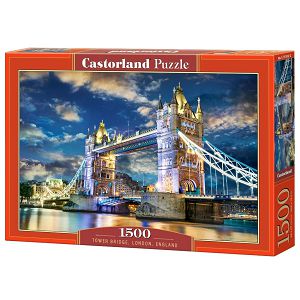 Puzzle Castorland 1500kom London,Tower Bridge C-151967-2