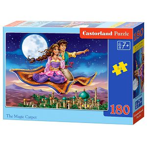 Puzzle Castorland 180kom Čarobni tepih 018369