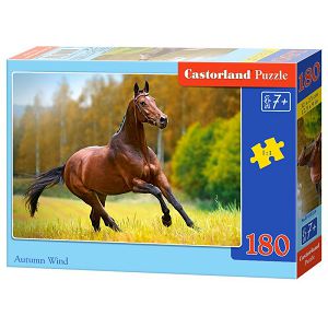 Puzzle Castorland 180kom Konj u galopu 018314