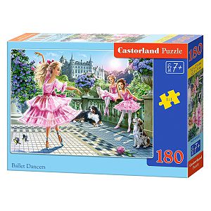 Puzzle Castorland 180kom Plesačice baleta 018222
