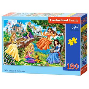 Puzzle Castorland 180kom Princeze u vrtu B-018383