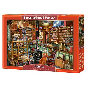 Puzzle Castorland 2000kom Dućan mješovite robe 200771