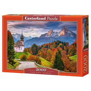 Puzzle Castorland 2000kom Jesen u Alpama