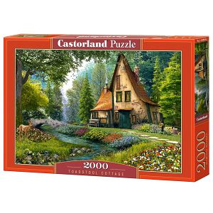 Puzzle Castorland 2000kom Koliba Toadstool C-200634-2