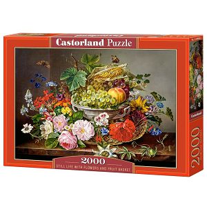 Puzzle Castorland 2000kom Mrtva priroda C-200658-2