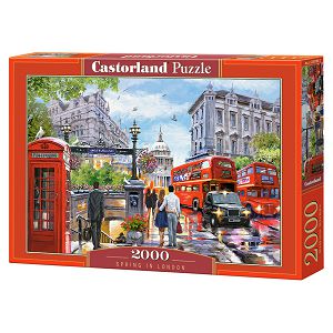 Puzzle Castorland 2000kom Proljeće u Londonu 200788