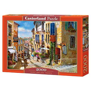 Puzzle Castorland 2000kom Saint Emilion,Francuska