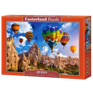Puzzle Castorland 2000kom Šareni leteći baloni 200900