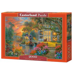 Puzzle Castorland 2000kom Šarmantna večer 200887