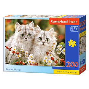 Puzzle Castorland 200kom Perzijske mačkice 222131
