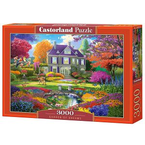 Puzzle Castorland 3000kom Cvjetni vrt 300655