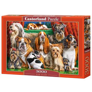 Puzzle Castorland 3000kom Klub pasa C-300501-2